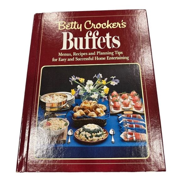 Vintage Betty Crocker's Buffets Cookbook 1984 - Picture 8 of 12